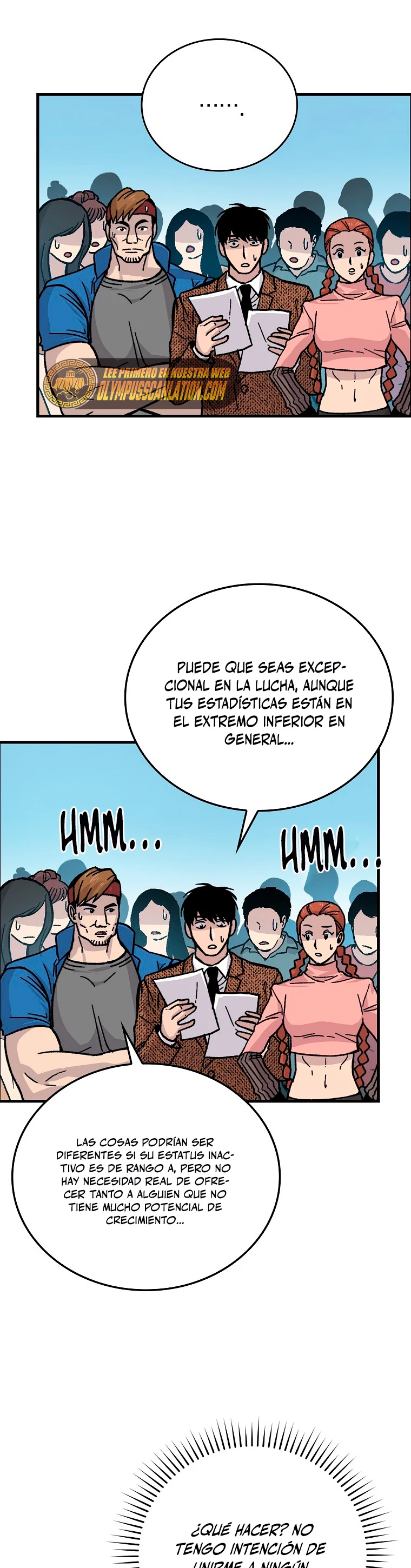 La Ascensión Marcial del Dios Demonio Capitulo 6 página 58