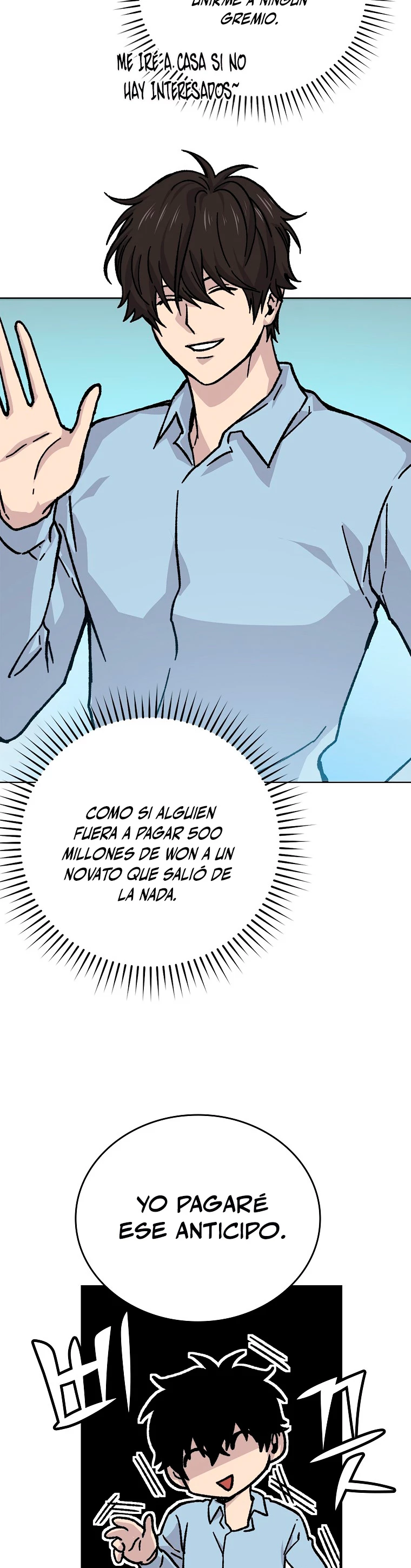 La Ascensión Marcial del Dios Demonio Capitulo 6 página 59