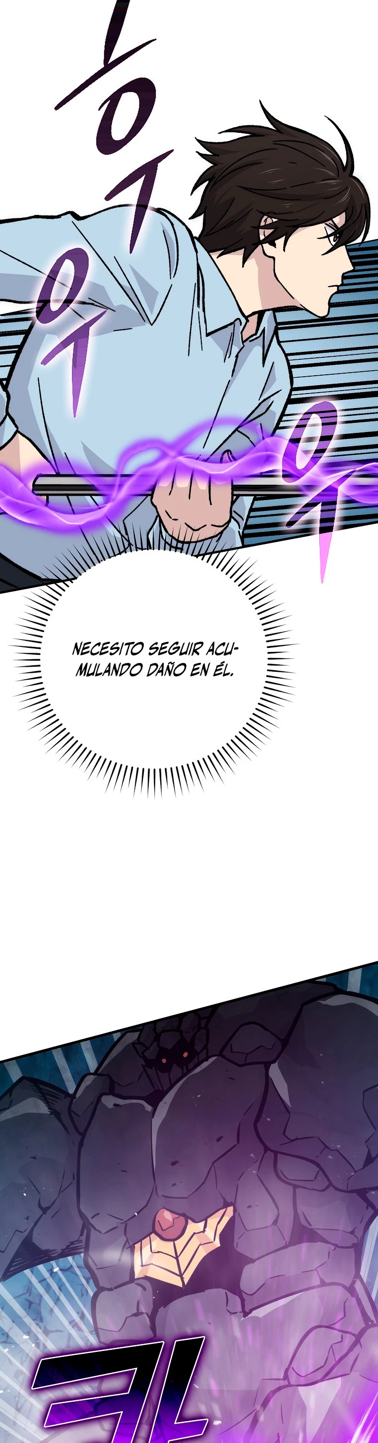 La Ascensión Marcial del Dios Demonio Capitulo 6 página 8