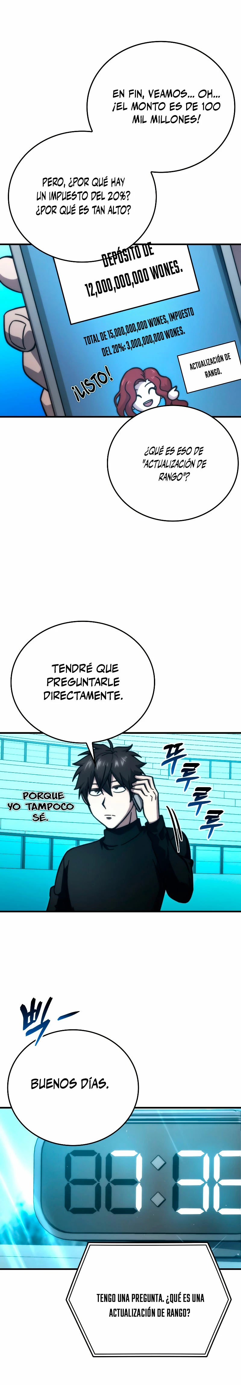 La Ascensión Marcial del Dios Demonio Capitulo 60 página 14