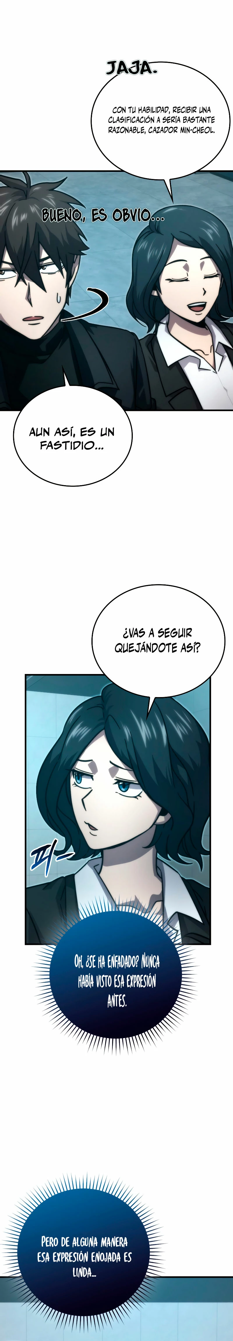 La Ascensión Marcial del Dios Demonio Capitulo 60 página 19