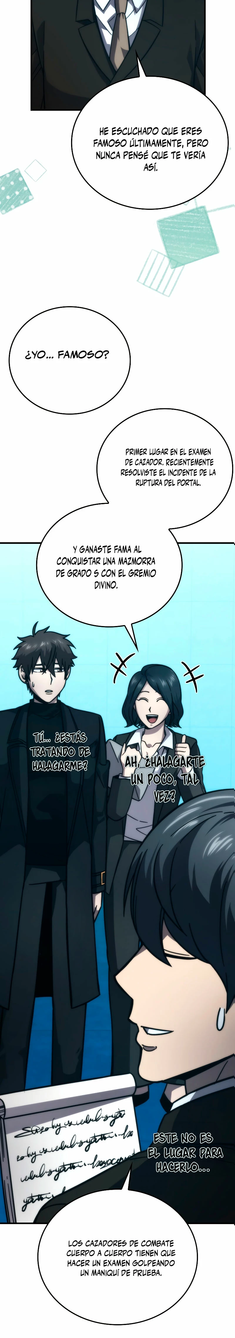 La Ascensión Marcial del Dios Demonio Capitulo 60 página 21