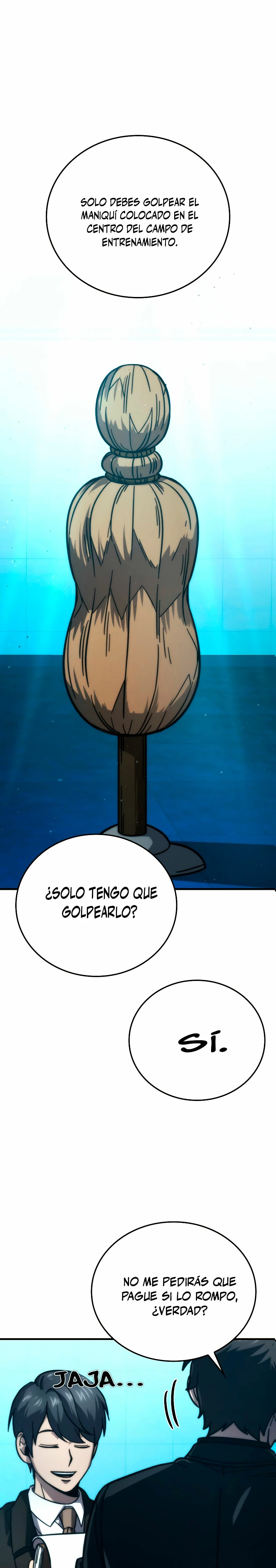 La Ascensión Marcial del Dios Demonio Capitulo 60 página 22