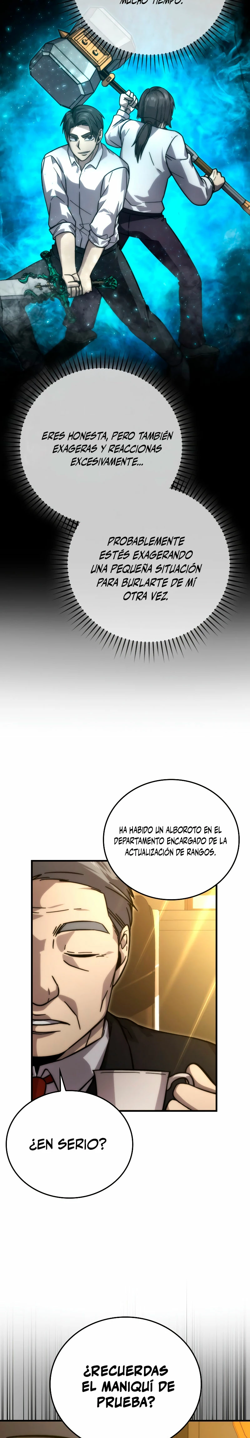 La Ascensión Marcial del Dios Demonio Capitulo 60 página 27