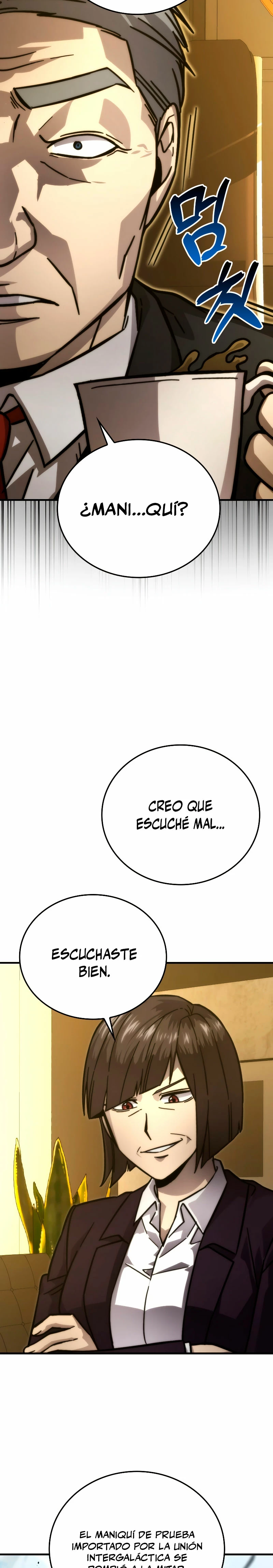 La Ascensión Marcial del Dios Demonio Capitulo 60 página 28