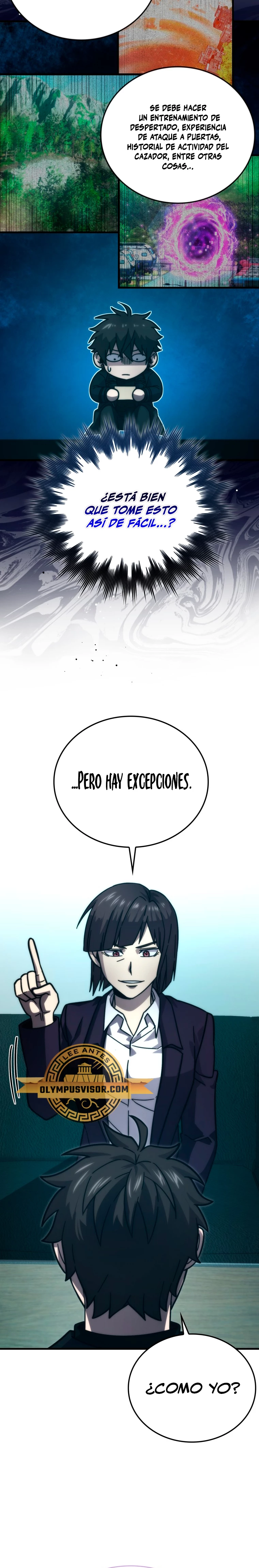 La Ascensión Marcial del Dios Demonio Capitulo 61 página 10