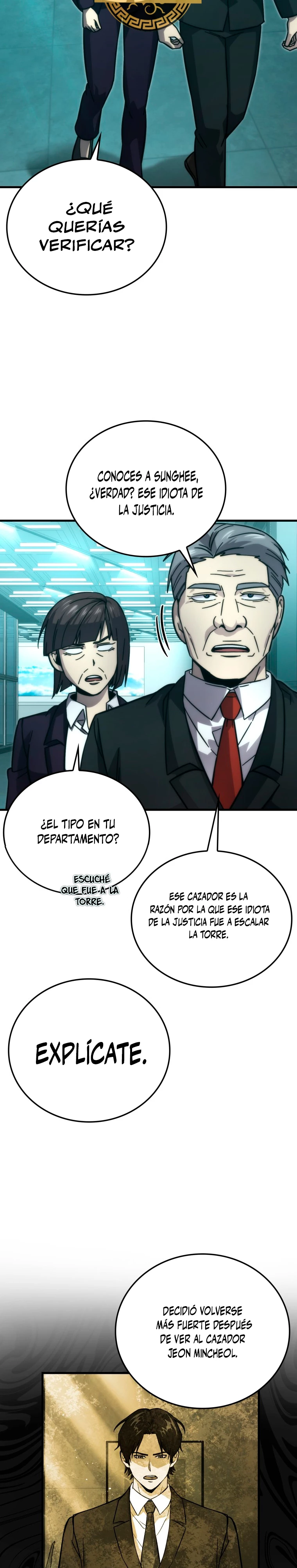 La Ascensión Marcial del Dios Demonio Capitulo 61 página 19