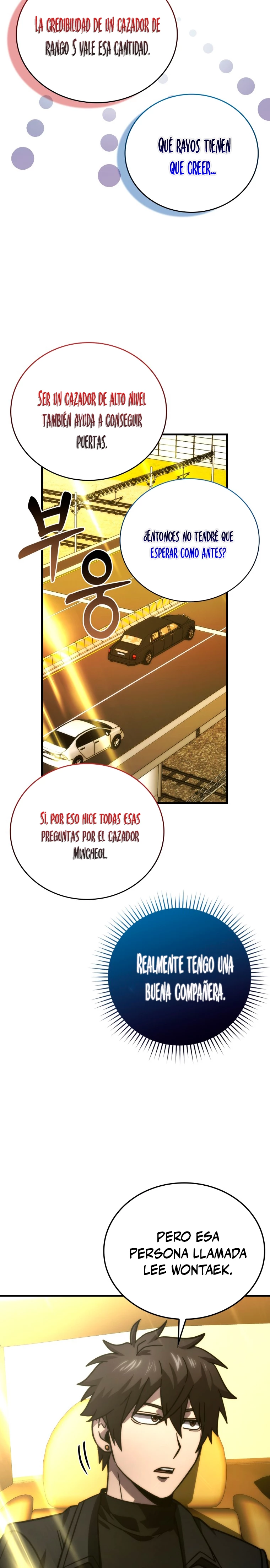 La Ascensión Marcial del Dios Demonio Capitulo 61 página 23