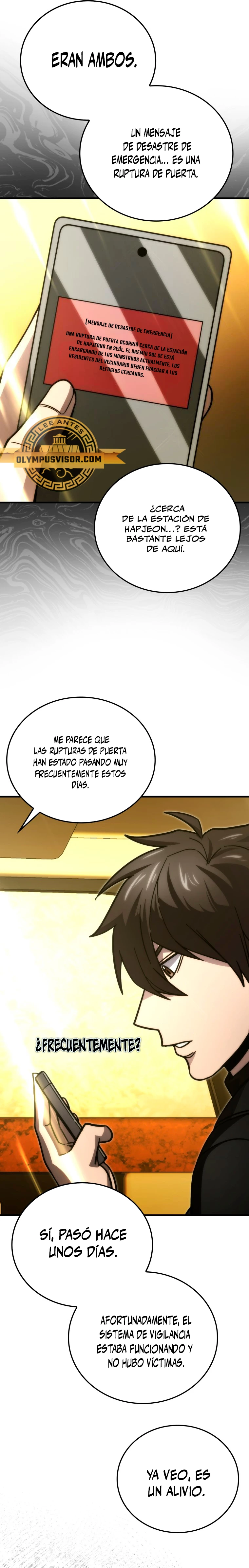 La Ascensión Marcial del Dios Demonio Capitulo 61 página 27