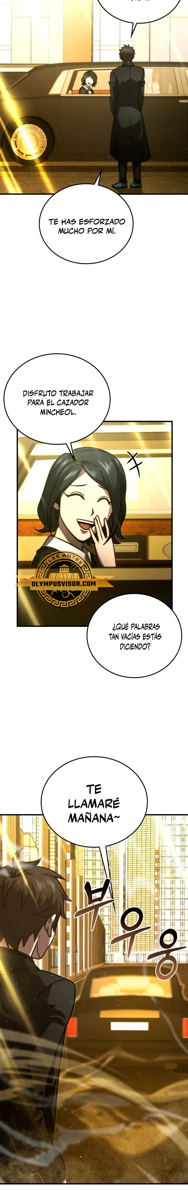 La Ascensión Marcial del Dios Demonio Capitulo 61 página 29