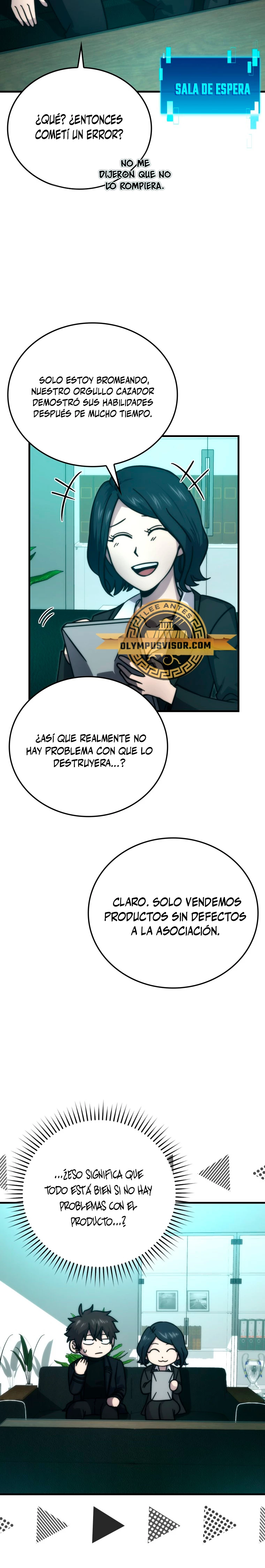 La Ascensión Marcial del Dios Demonio Capitulo 61 página 3