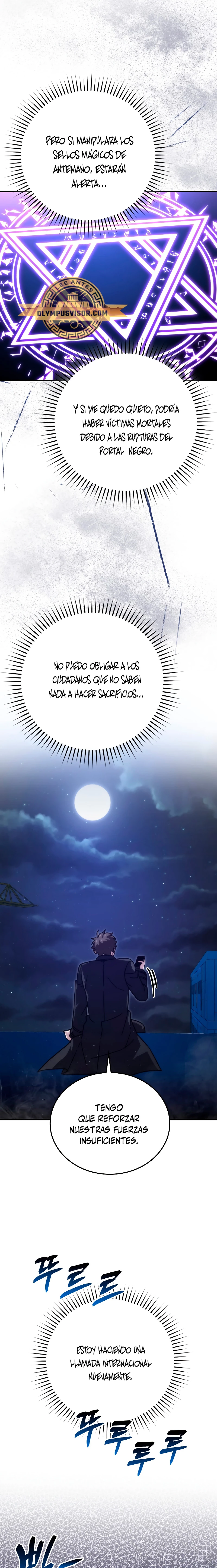 La Ascensión Marcial del Dios Demonio Capitulo 62 página 28