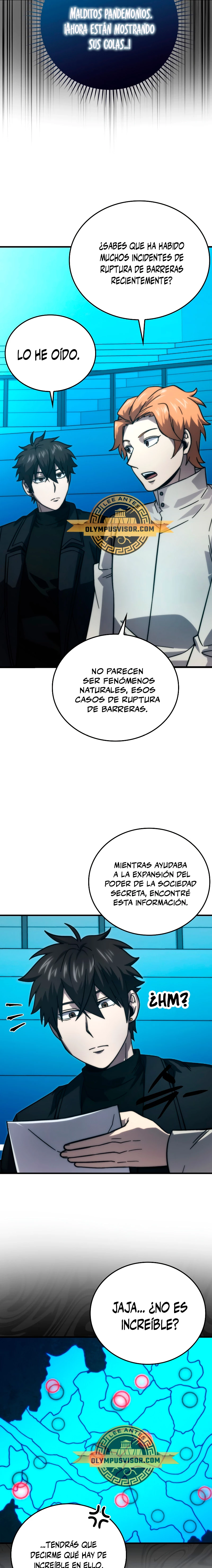 La Ascensión Marcial del Dios Demonio Capitulo 62 página 7