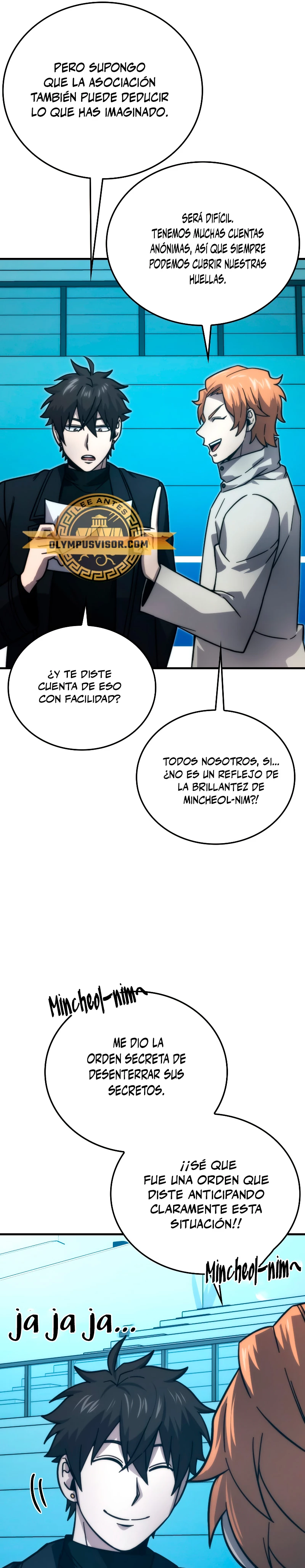 La Ascensión Marcial del Dios Demonio Capitulo 62 página 9