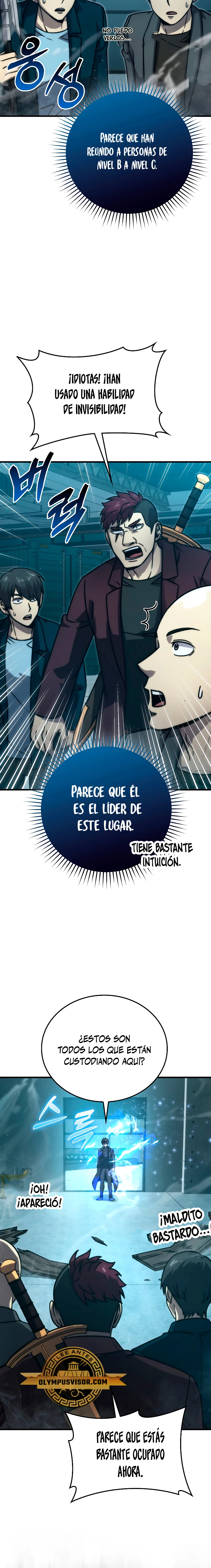 La Ascensión Marcial del Dios Demonio Capitulo 63 página 18