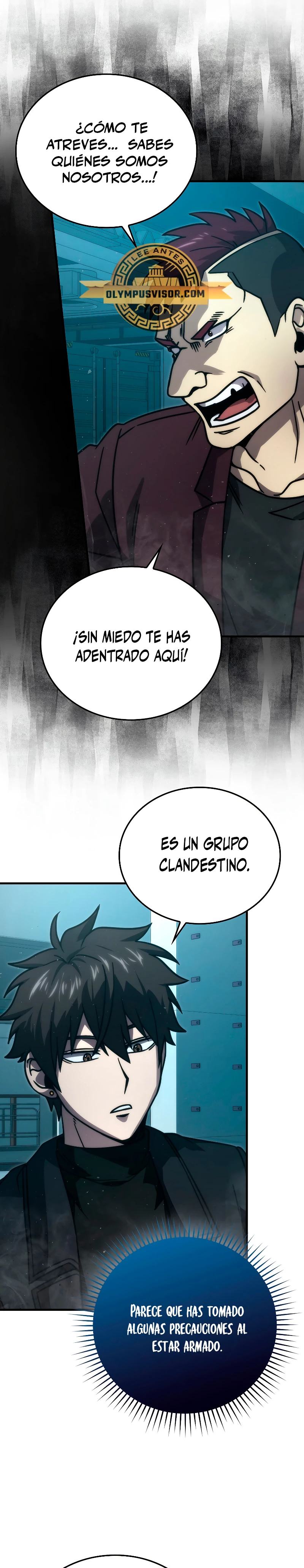 La Ascensión Marcial del Dios Demonio Capitulo 63 página 19