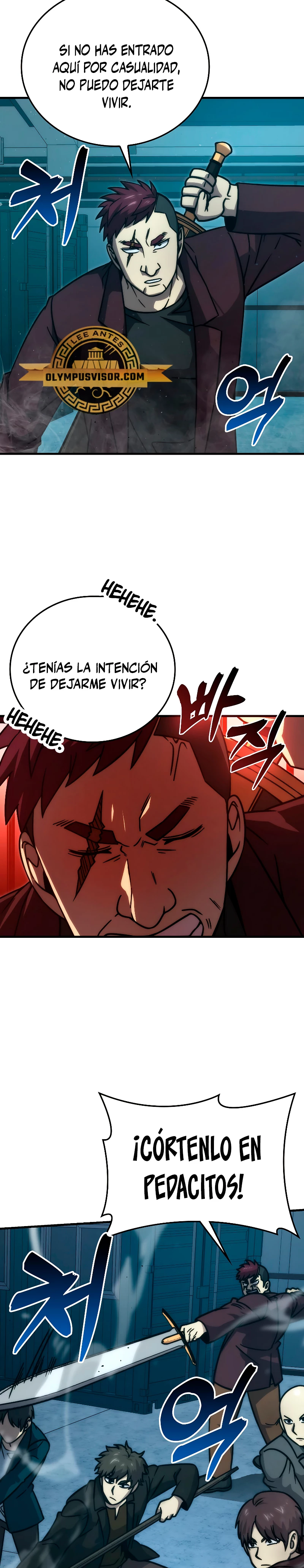 La Ascensión Marcial del Dios Demonio Capitulo 63 página 20