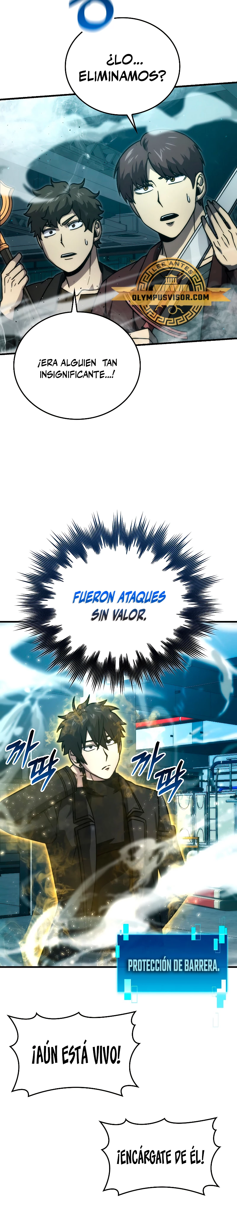 La Ascensión Marcial del Dios Demonio Capitulo 63 página 22