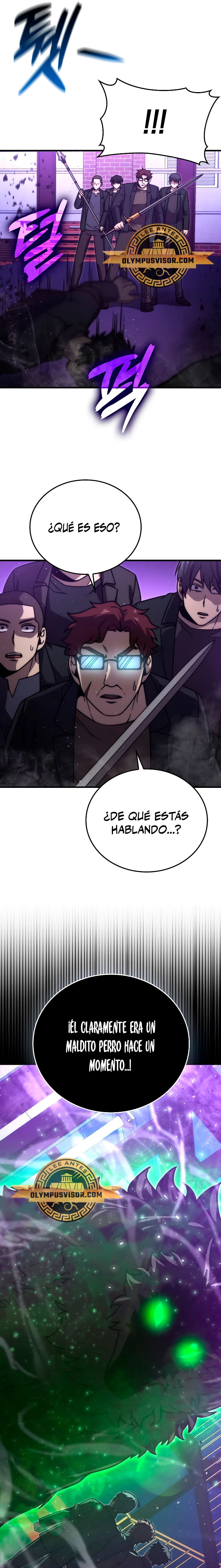 La Ascensión Marcial del Dios Demonio Capitulo 63 página 29