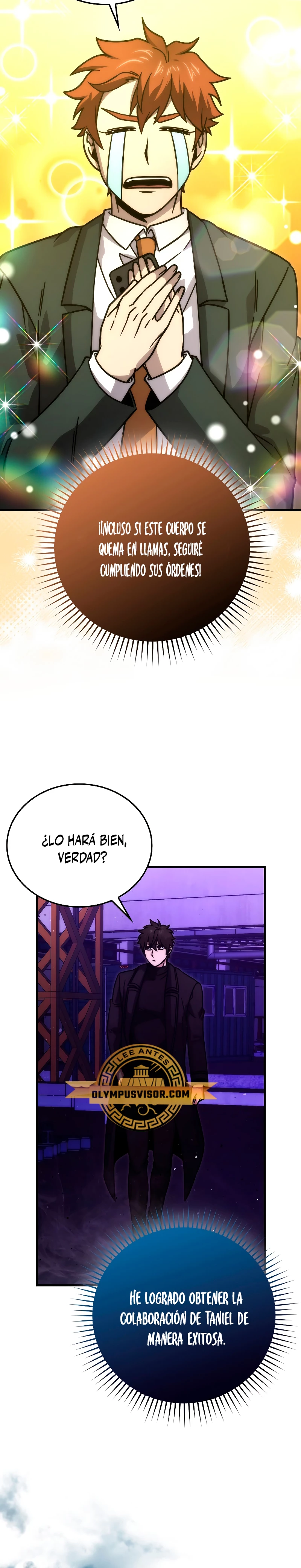 La Ascensión Marcial del Dios Demonio Capitulo 63 página 4