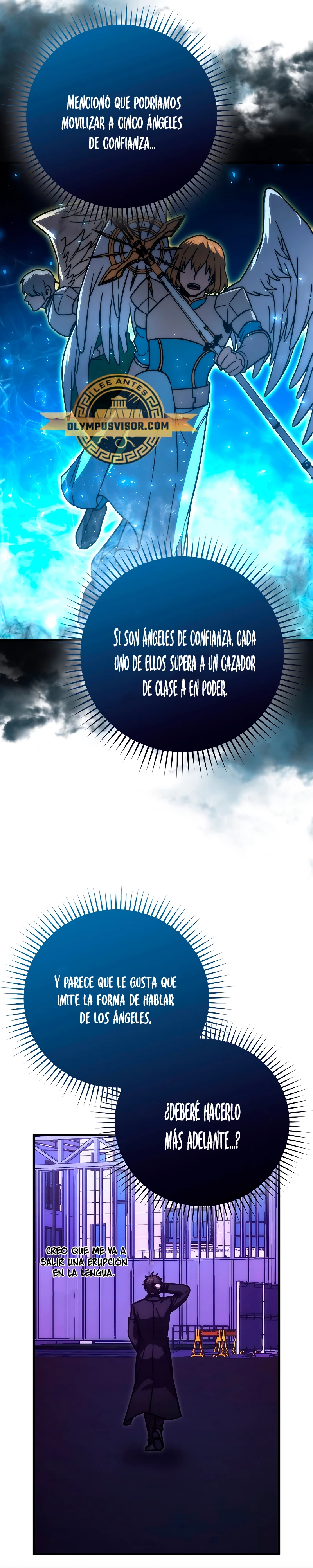 La Ascensión Marcial del Dios Demonio Capitulo 63 página 5