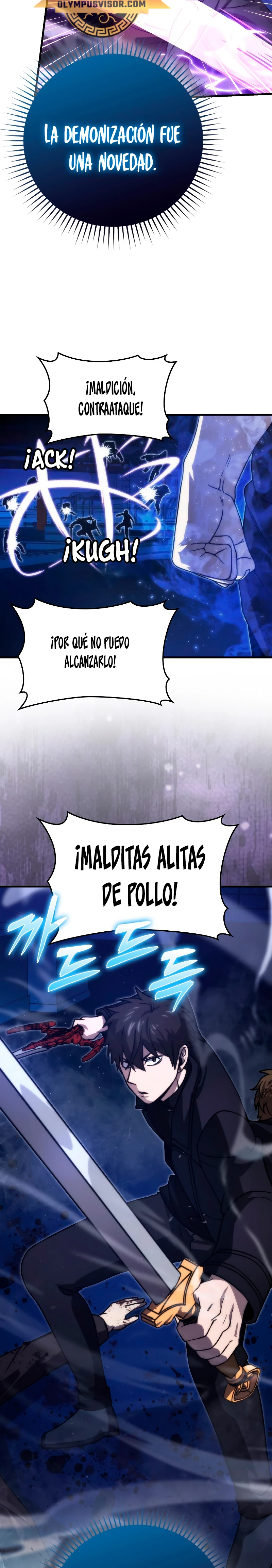 La Ascensión Marcial del Dios Demonio Capitulo 64 página 27