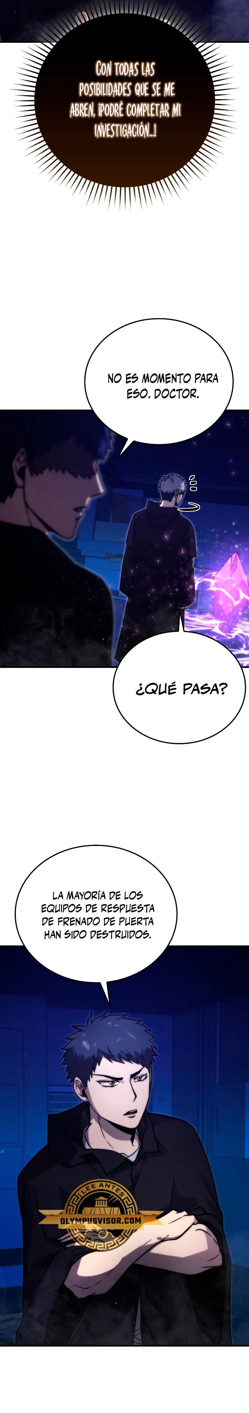 La Ascensión Marcial del Dios Demonio Capitulo 64 página 4