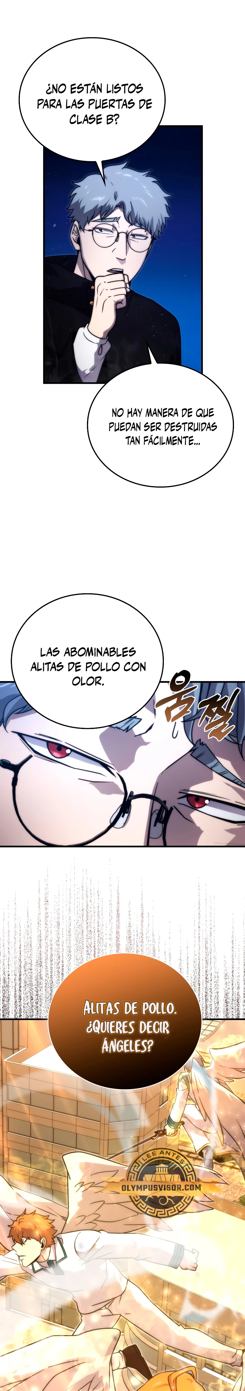 La Ascensión Marcial del Dios Demonio Capitulo 64 página 5