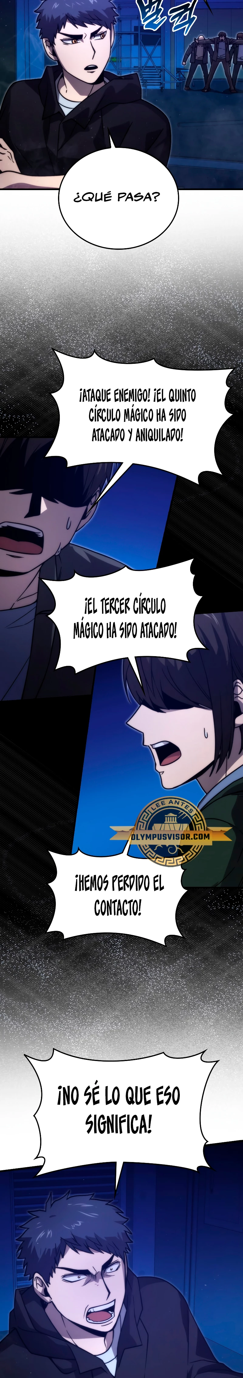 La Ascensión Marcial del Dios Demonio Capitulo 64 página 7