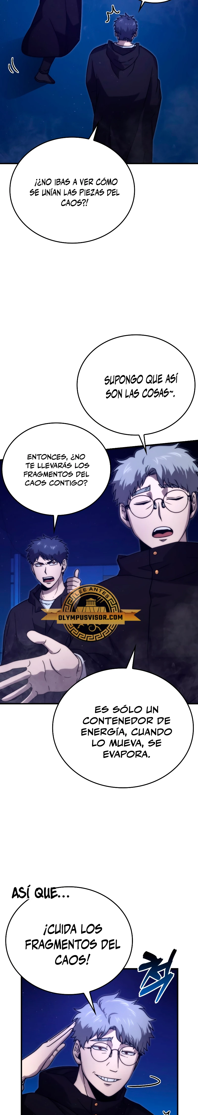 La Ascensión Marcial del Dios Demonio Capitulo 64 página 9