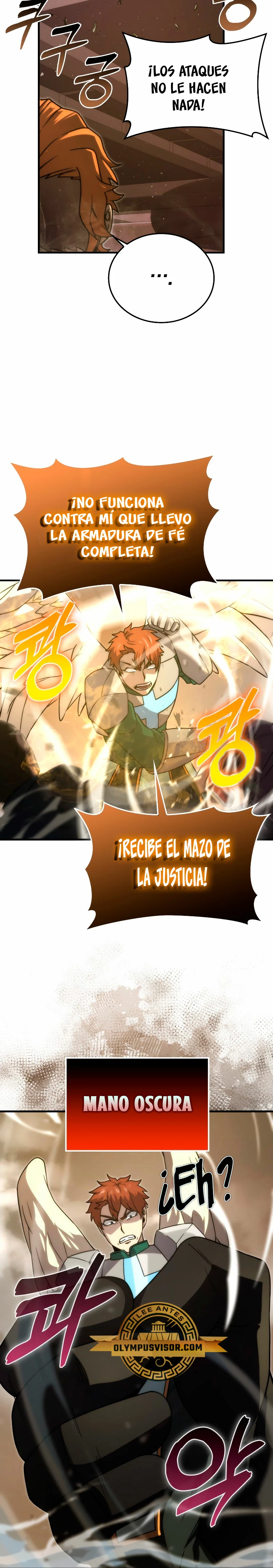 La Ascensión Marcial del Dios Demonio Capitulo 65 página 19