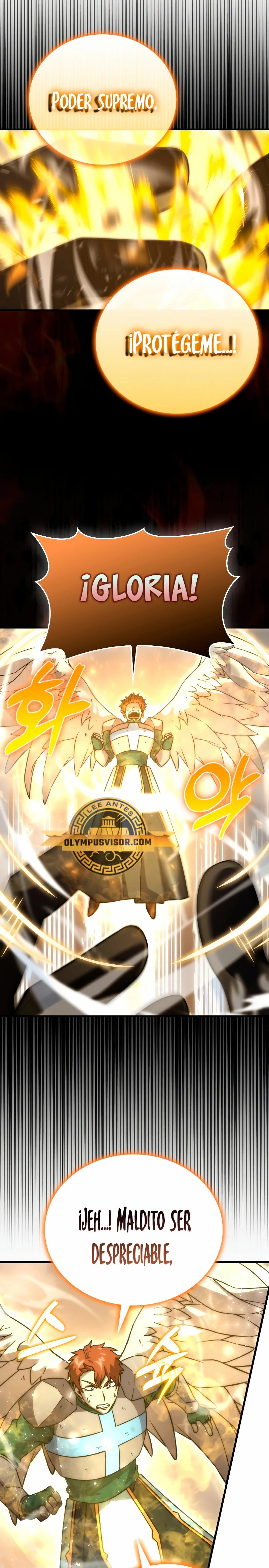 La Ascensión Marcial del Dios Demonio Capitulo 65 página 21