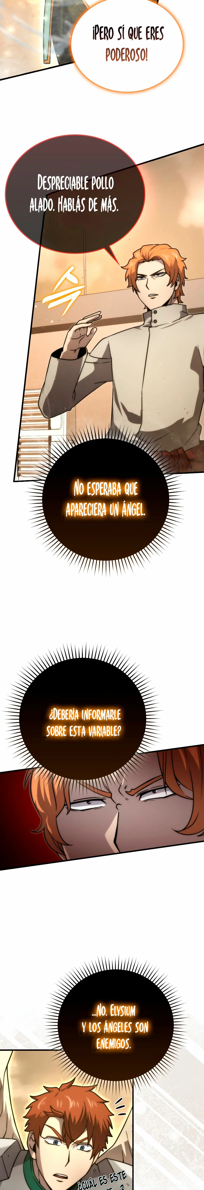 La Ascensión Marcial del Dios Demonio Capitulo 65 página 22