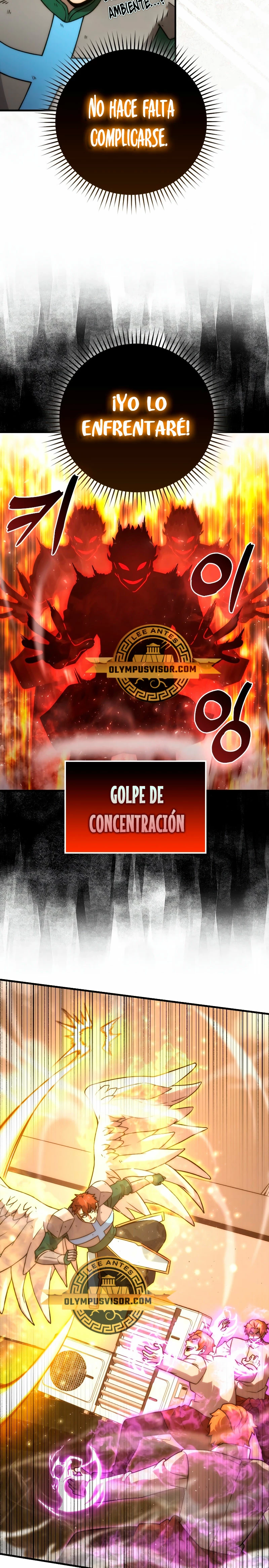 La Ascensión Marcial del Dios Demonio Capitulo 65 página 23