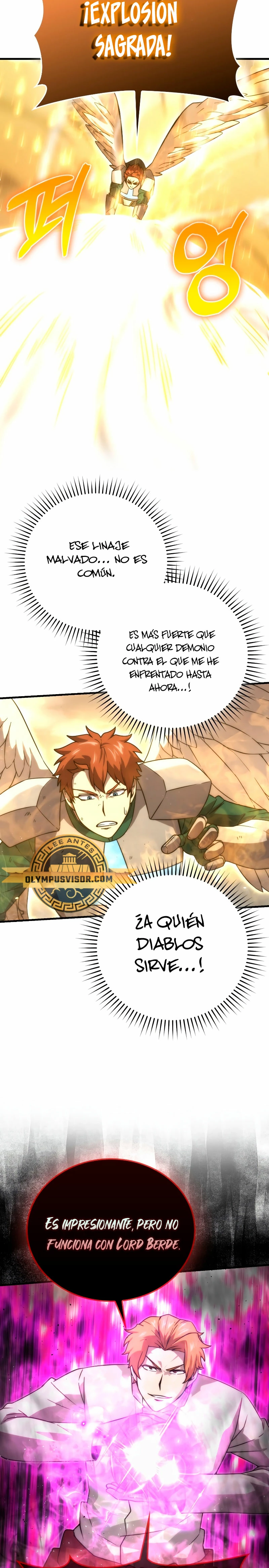 La Ascensión Marcial del Dios Demonio Capitulo 65 página 25