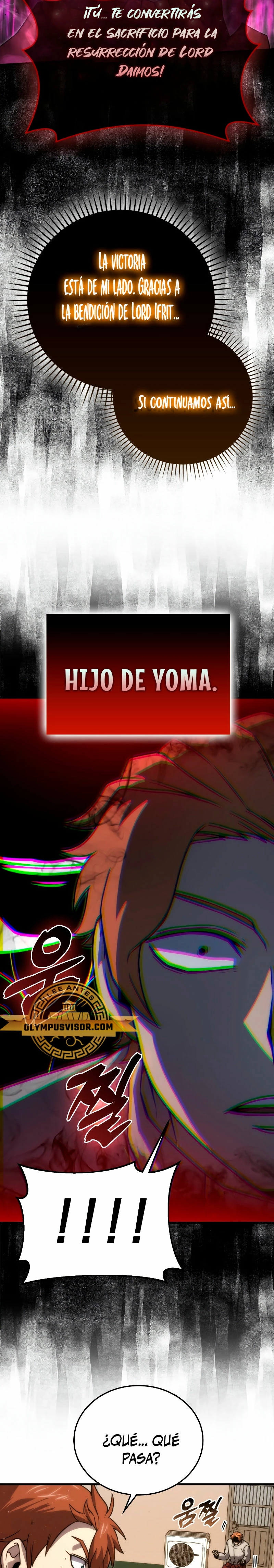 La Ascensión Marcial del Dios Demonio Capitulo 65 página 26