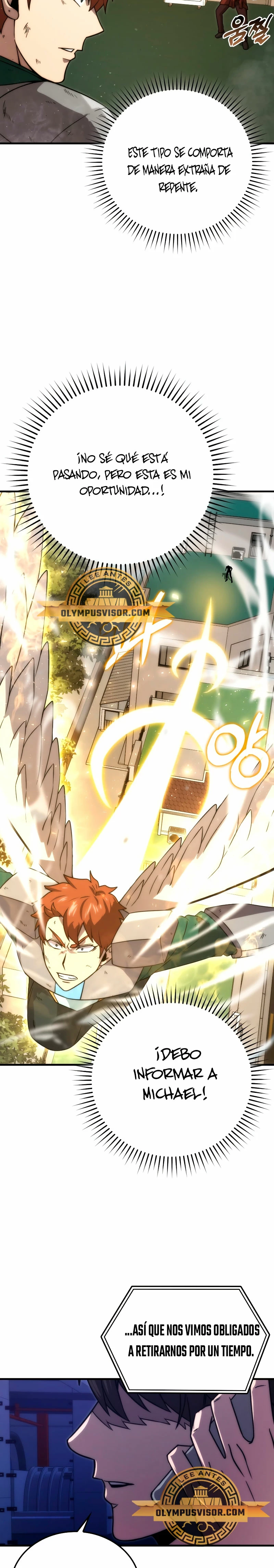 La Ascensión Marcial del Dios Demonio Capitulo 65 página 27