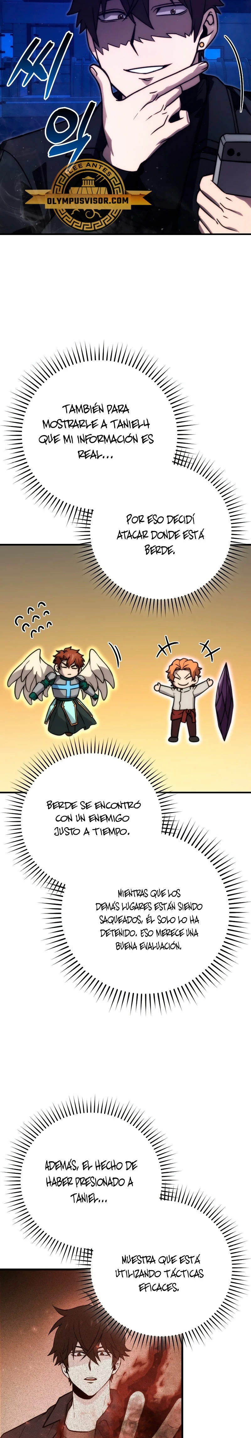 La Ascensión Marcial del Dios Demonio Capitulo 65 página 29