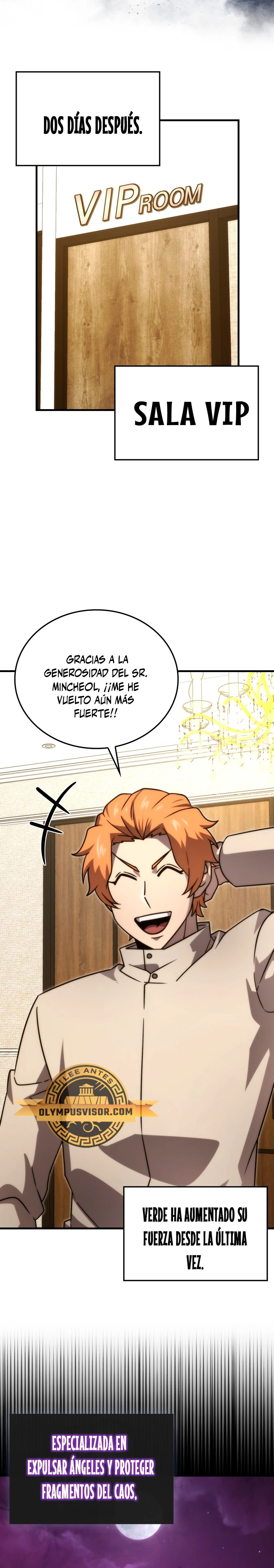 La Ascensión Marcial del Dios Demonio Capitulo 66 página 10