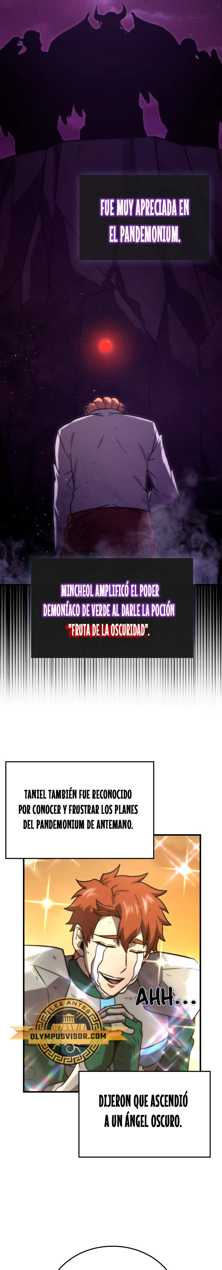 La Ascensión Marcial del Dios Demonio Capitulo 66 página 11