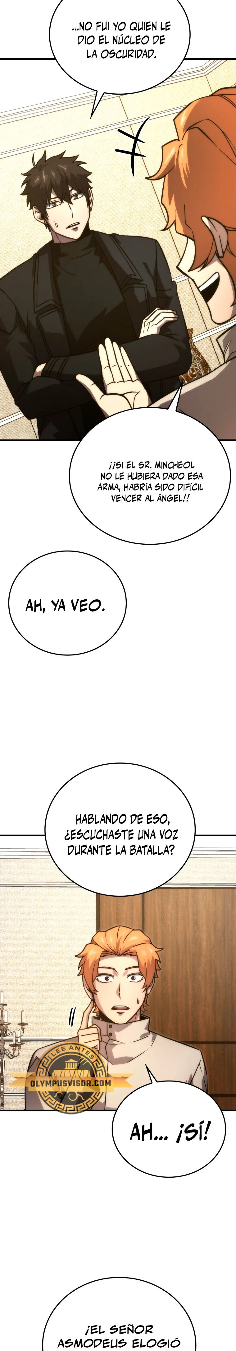 La Ascensión Marcial del Dios Demonio Capitulo 66 página 12