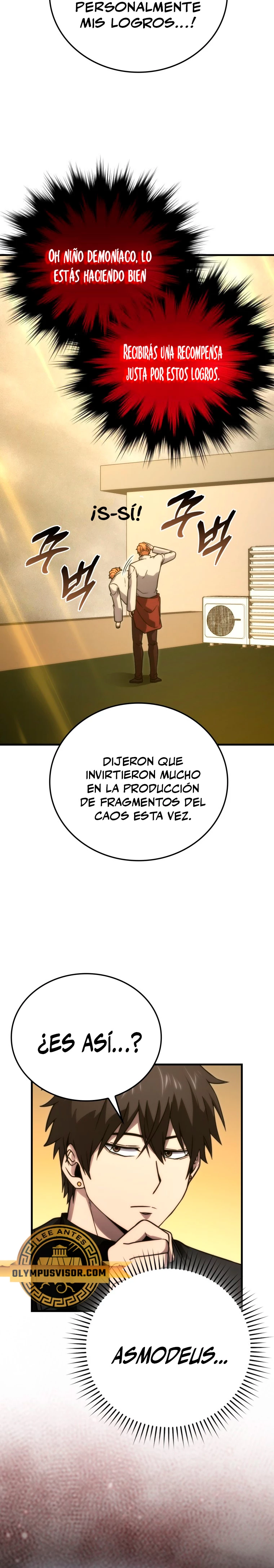 La Ascensión Marcial del Dios Demonio Capitulo 66 página 13