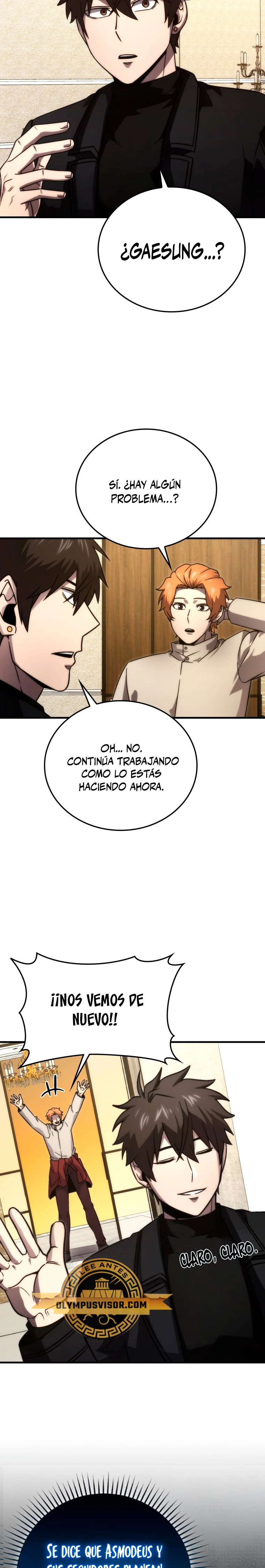 La Ascensión Marcial del Dios Demonio Capitulo 66 página 16