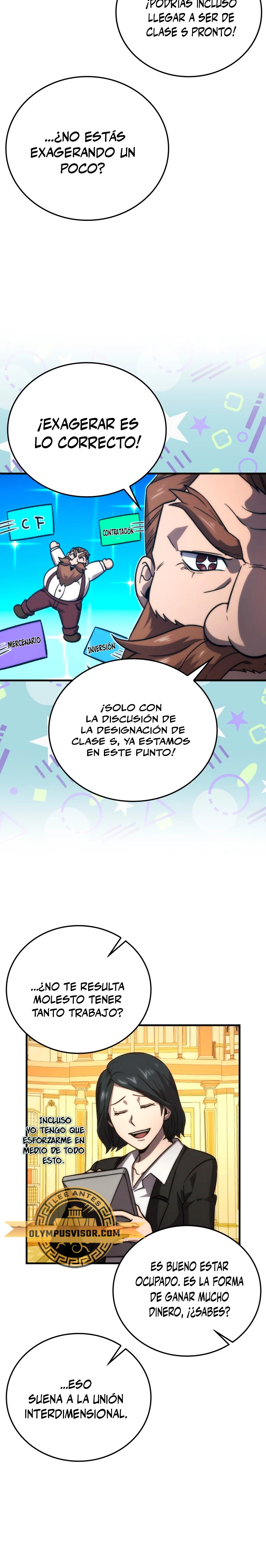 La Ascensión Marcial del Dios Demonio Capitulo 66 página 19