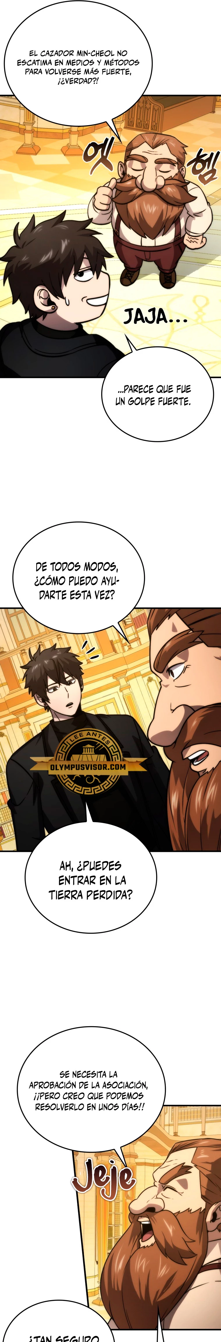 La Ascensión Marcial del Dios Demonio Capitulo 66 página 20
