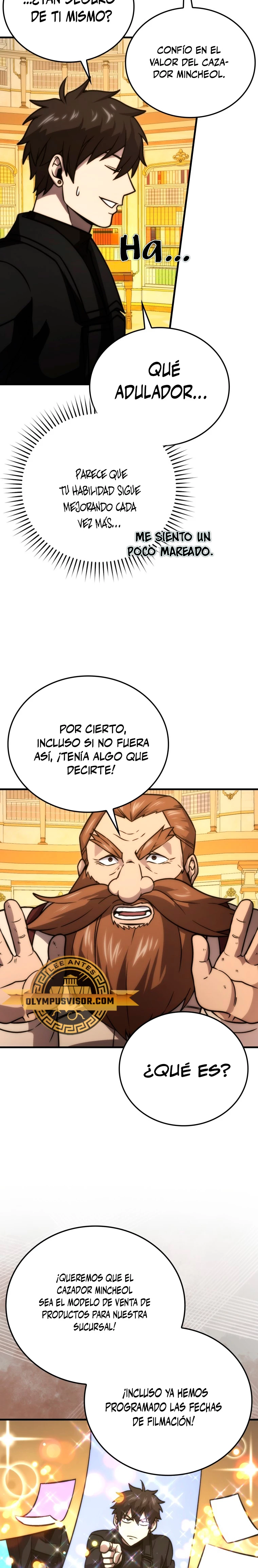 La Ascensión Marcial del Dios Demonio Capitulo 66 página 21