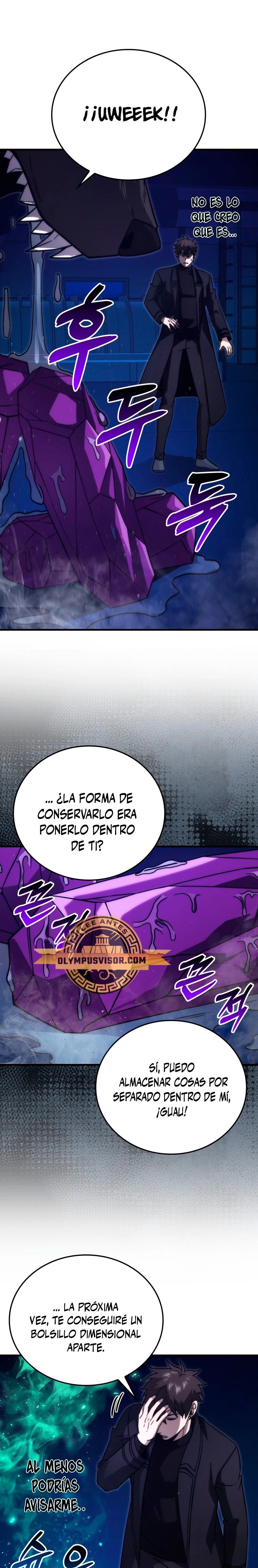 La Ascensión Marcial del Dios Demonio Capitulo 66 página 5