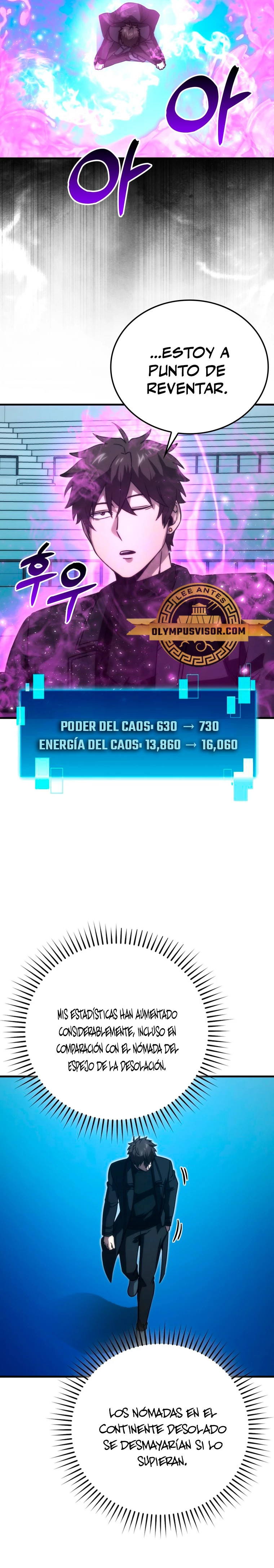La Ascensión Marcial del Dios Demonio Capitulo 66 página 8