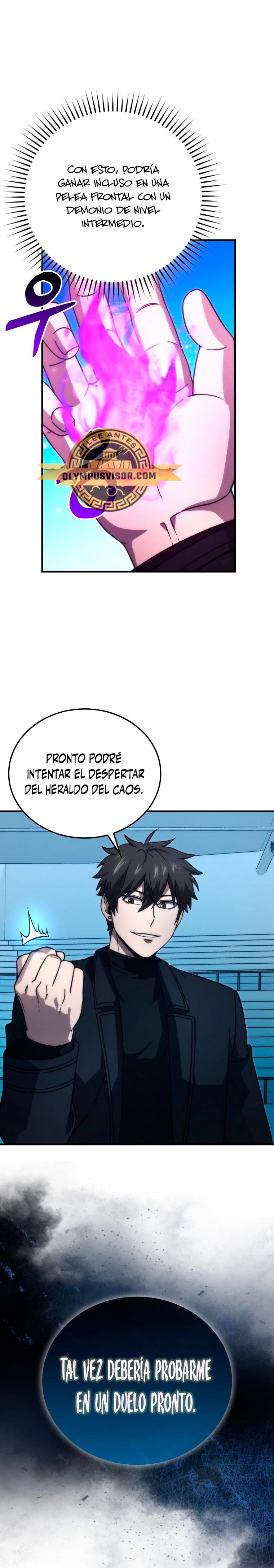 La Ascensión Marcial del Dios Demonio Capitulo 66 página 9