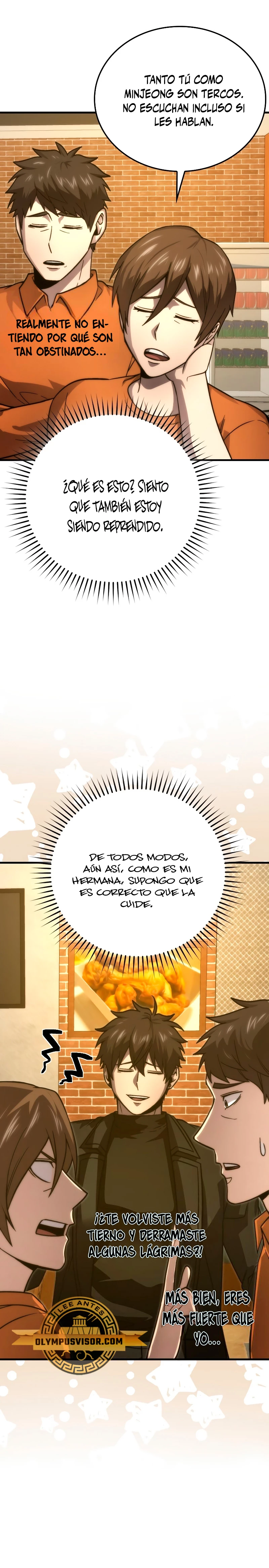La Ascensión Marcial del Dios Demonio Capitulo 67 página 19